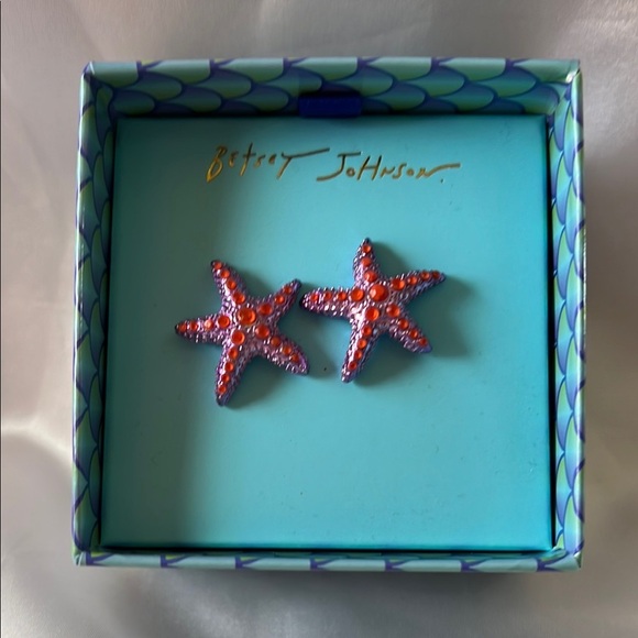 Betsey Johnson Jewelry - Betsey Johnson | Starfish Earrings